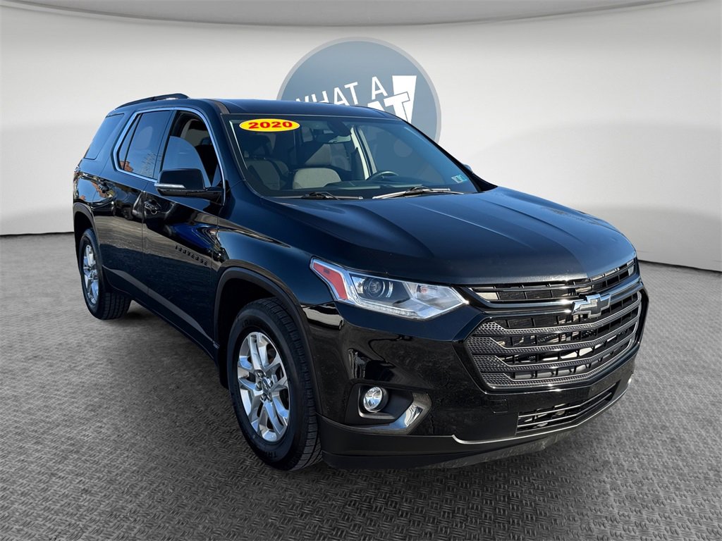 Used 2020 Chevrolet Traverse LT w/ LPO, Blackout Package