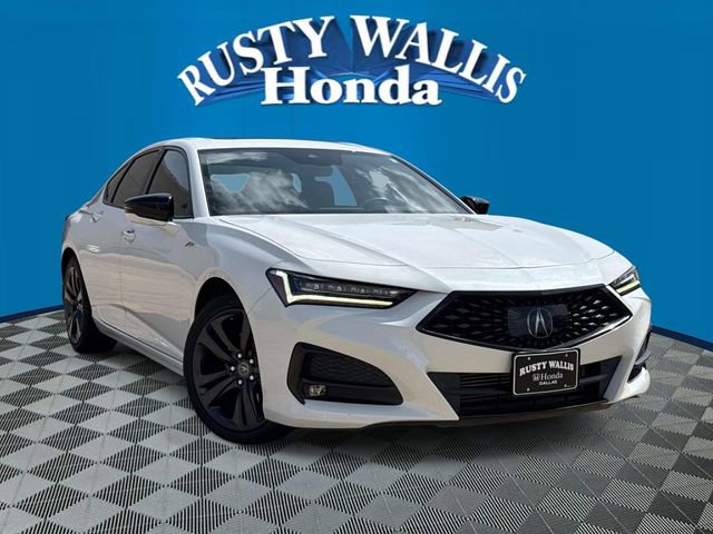 Used 2021 Acura TLX w/ A-SPEC Pkg