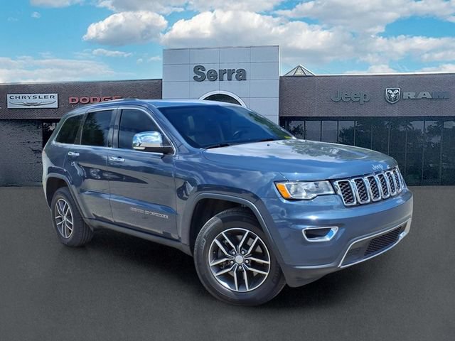 Used 2021 Jeep Grand Cherokee Limited