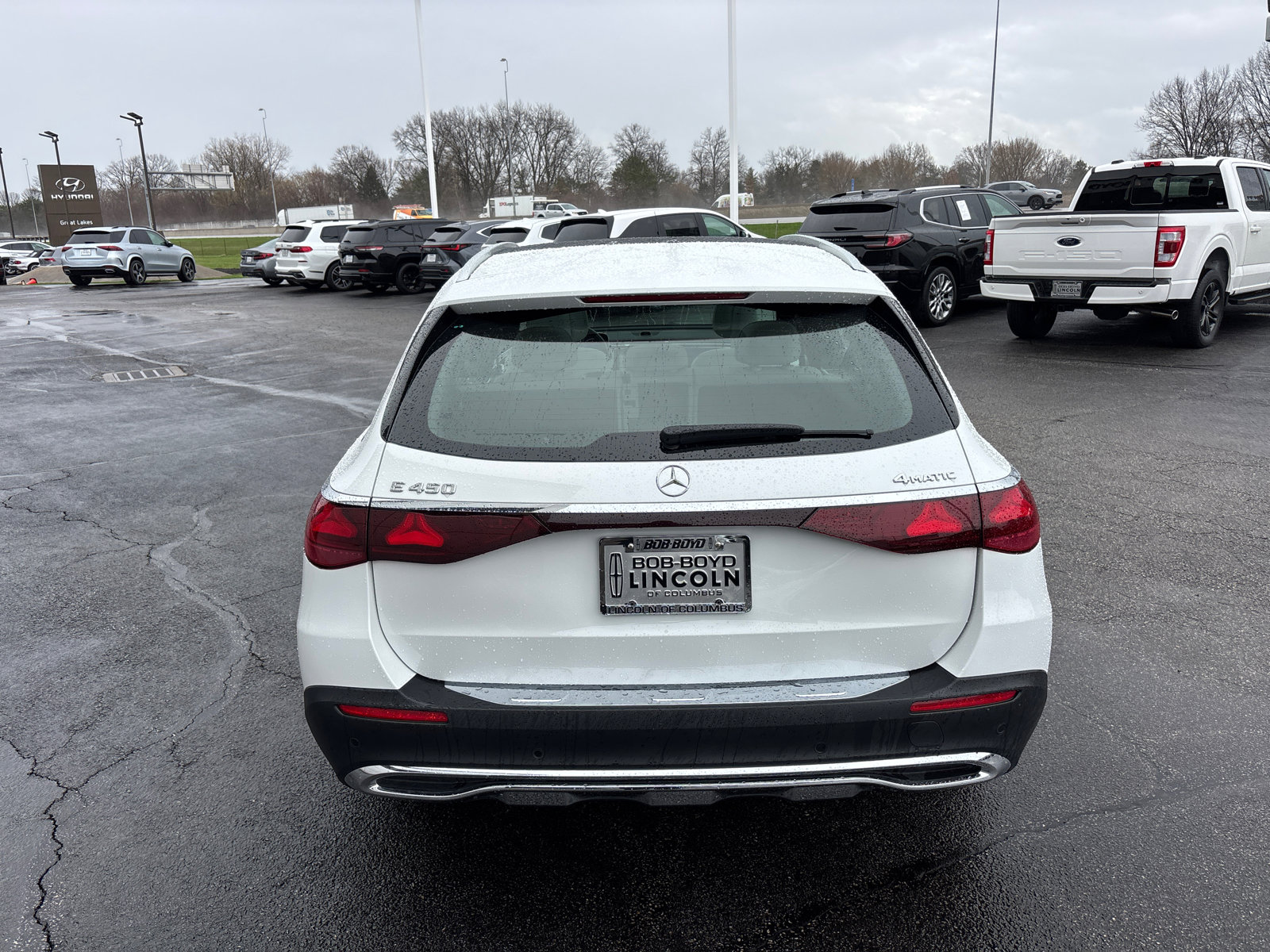 Used 2026 Mercedes-Benz E 450 4MATIC All-Terrain Wagon image 6