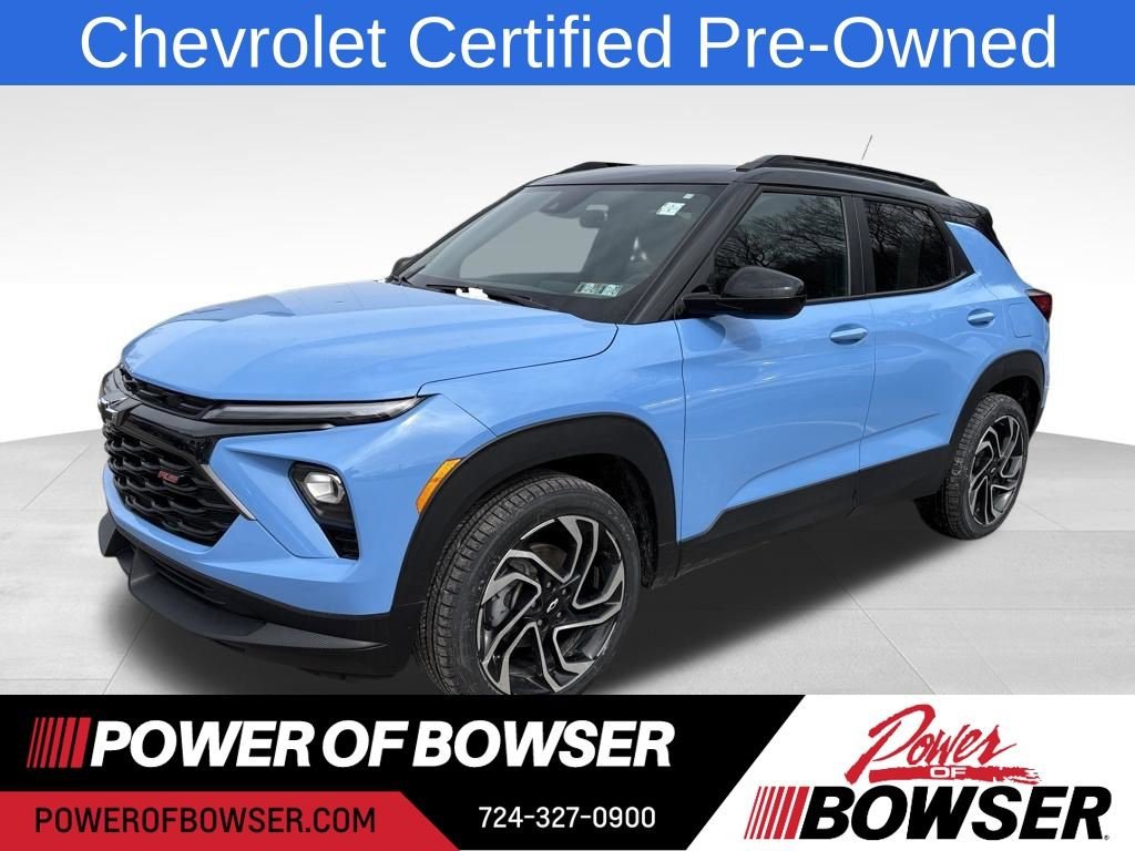 Certified 2024 Chevrolet TrailBlazer RS w/ Convenience Package