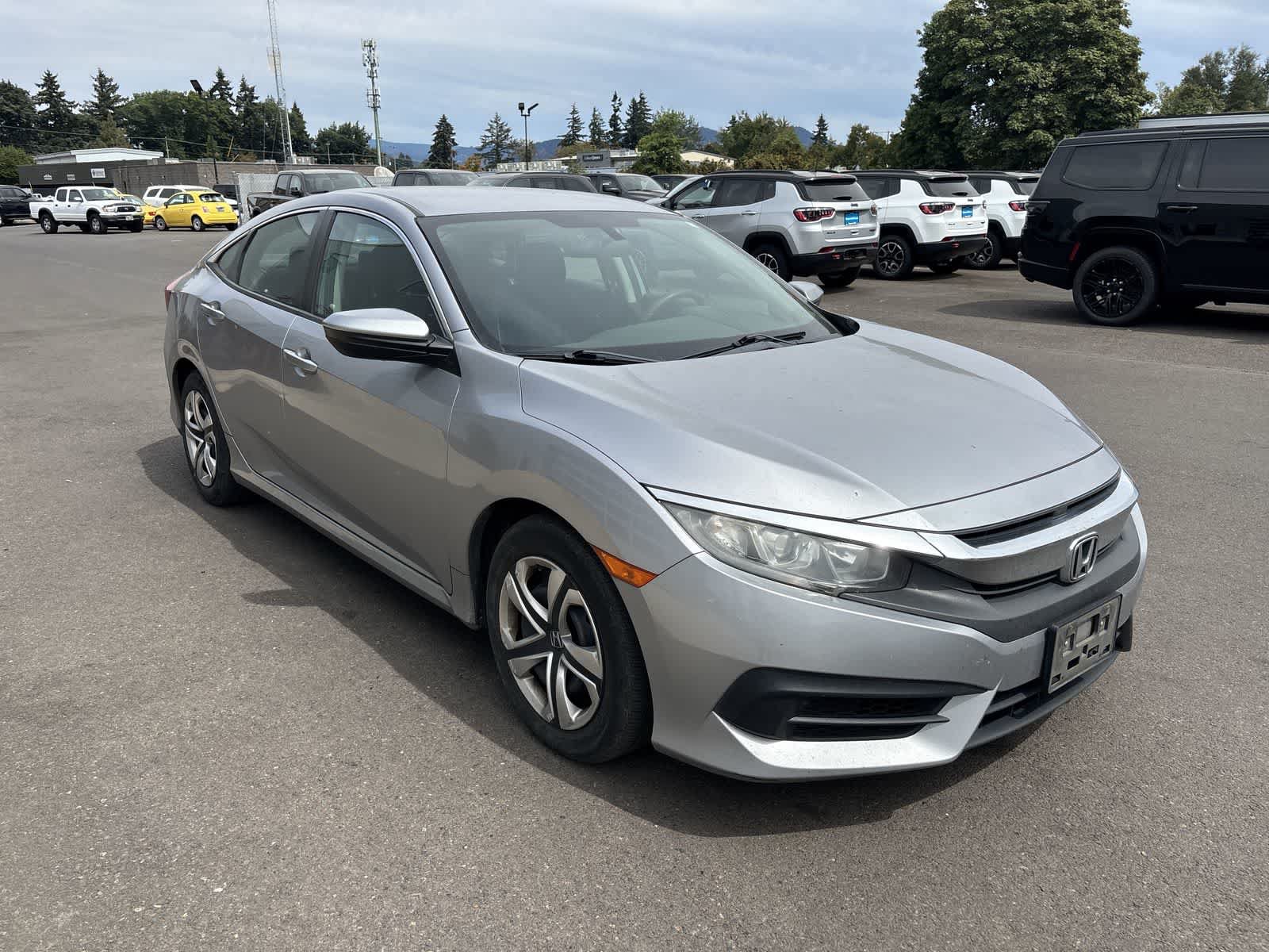 Used 2018 Honda Civic LX image 6