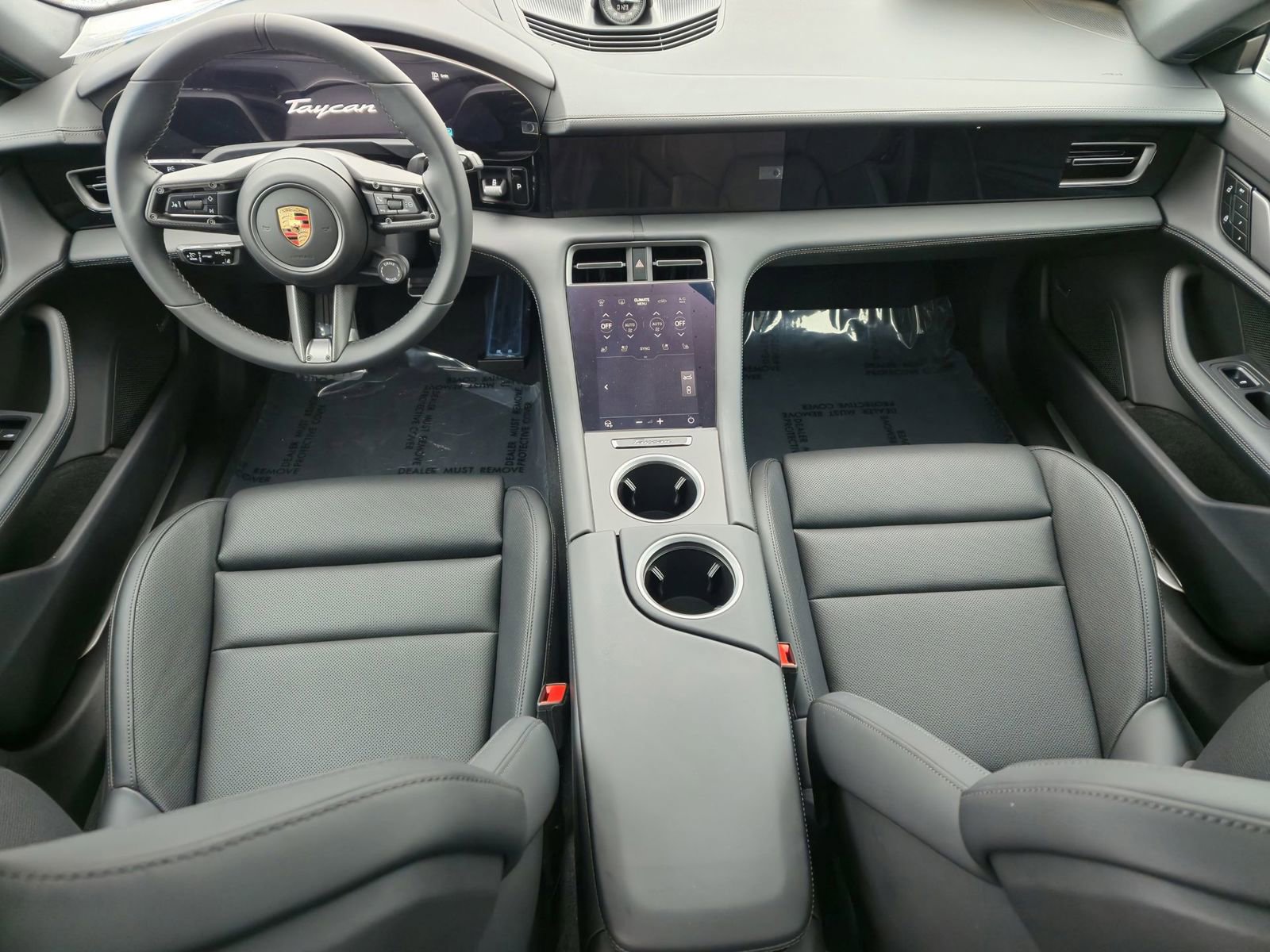 Used 2025 Porsche Taycan RWD image 13