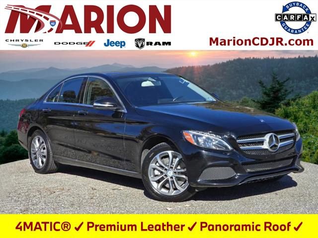 Used 2015 Mercedes-Benz C 300 4MATIC Sedan