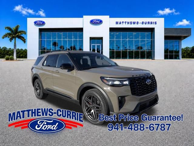 New 2026 Ford Explorer ST-Line w/ ST-Line Street Pack