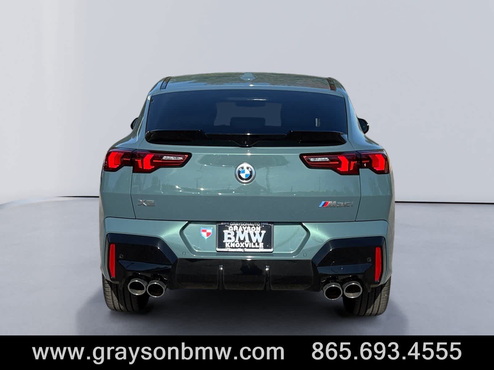 Used 2026 BMW X2 M35i AWD/4WD image 4