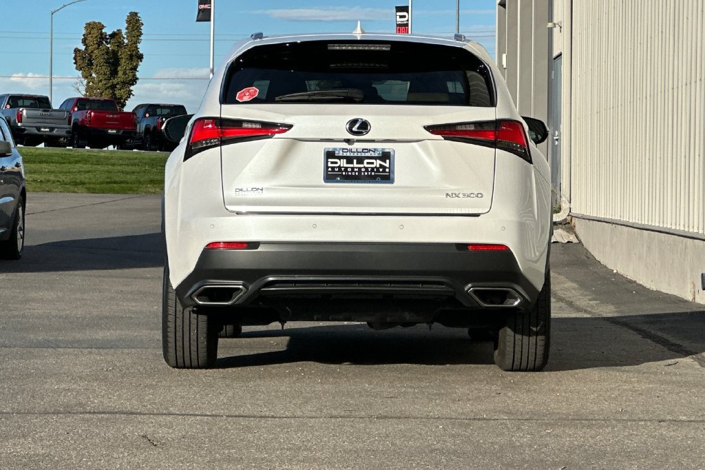 Used 2019 Lexus NX 300 FWD w/ Premium Package image 8