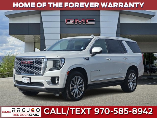 Used 2022 GMC Yukon Denali image 1