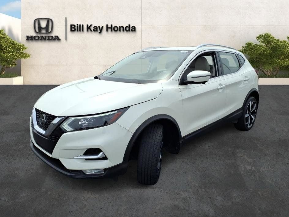 Used 2022 Nissan Rogue Sport SL w/ Premium Package AWD/4WD image 8