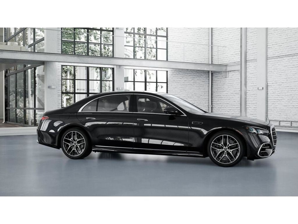 New 2027 Mercedes-Benz S 580 4MATIC Sedan image 14
