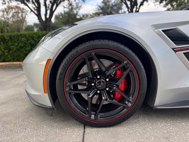 Used 2017 Chevrolet Corvette Grand Sport RWD image 2