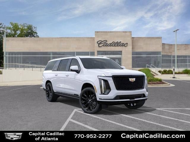 New 2026 Cadillac Escalade ESV Platinum Sport w/ LPO, ONYX Package AWD/4WD video 1