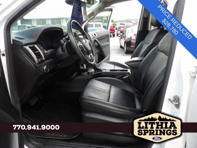 Certified 2019 Ford Ranger Lariat w/ FX4 Off-Road Package AWD/4WD image 27