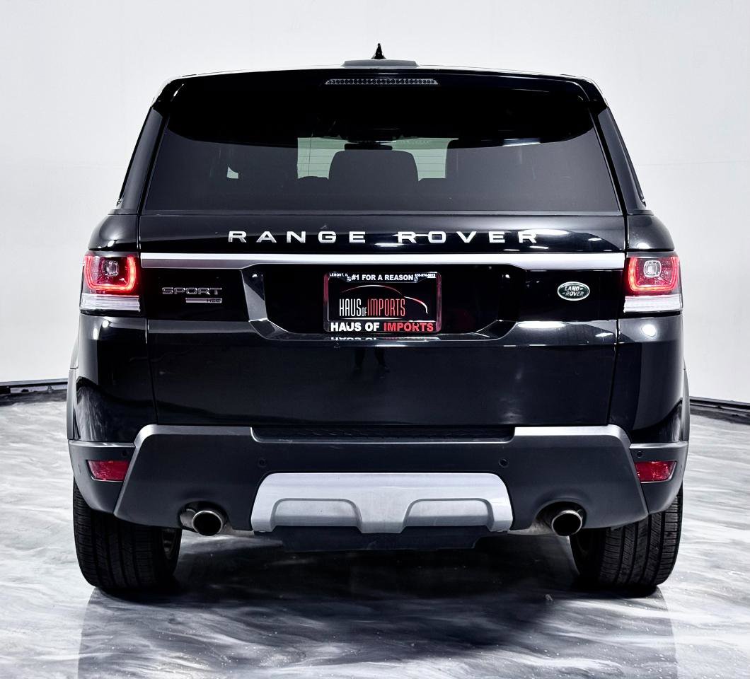Used 2017 Land Rover Range Rover Sport HSE AWD/4WD image 8