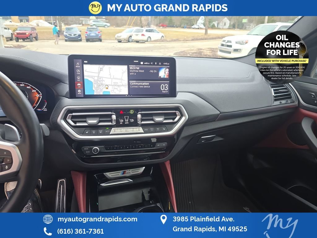 Used 2023 BMW X4 M40i w/ Premium Package image 18