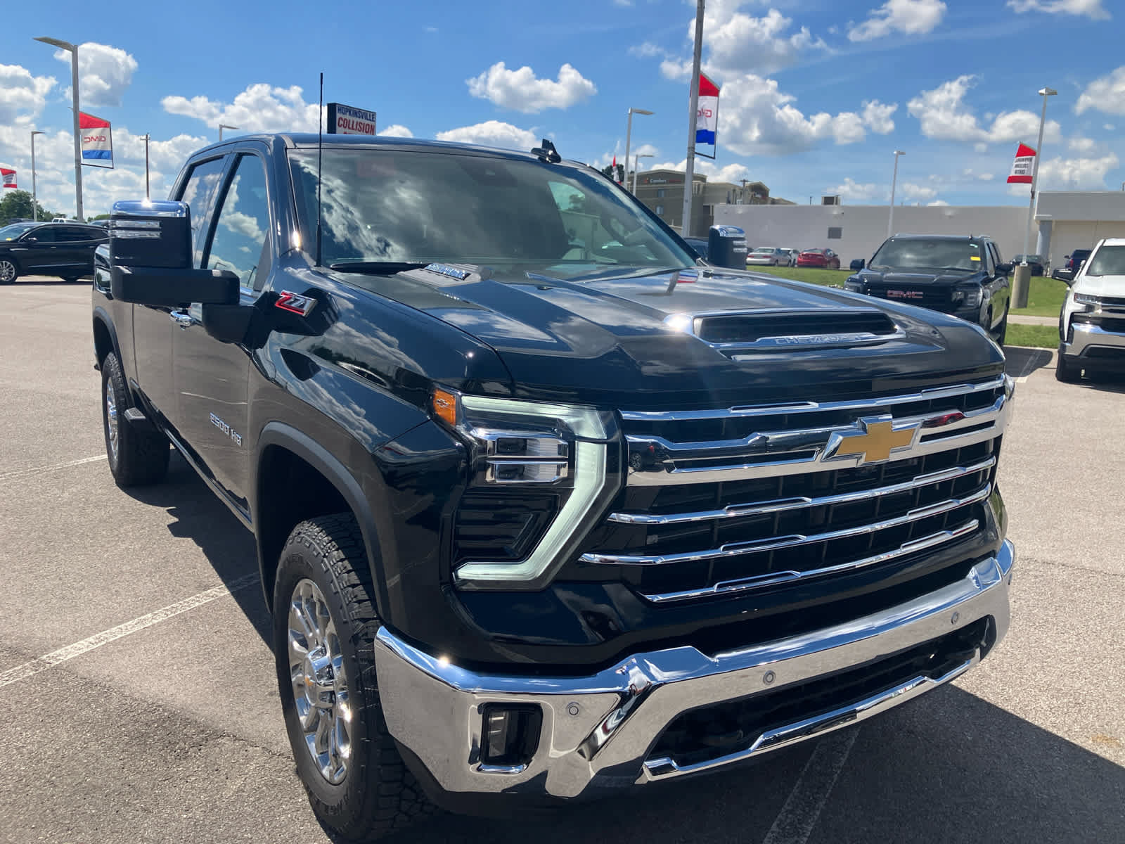 New 2026 Chevrolet Silverado 2500 LTZ w/ LTZ Plus Package AWD/4WD image 1