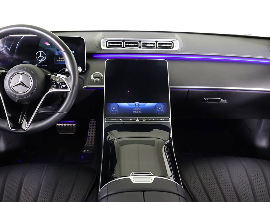 Used 2022 Mercedes-Benz S 500 4MATIC w/ AMG Line Package image 51