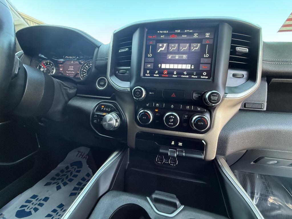Used 2021 RAM 1500 Laramie AWD/4WD image 23
