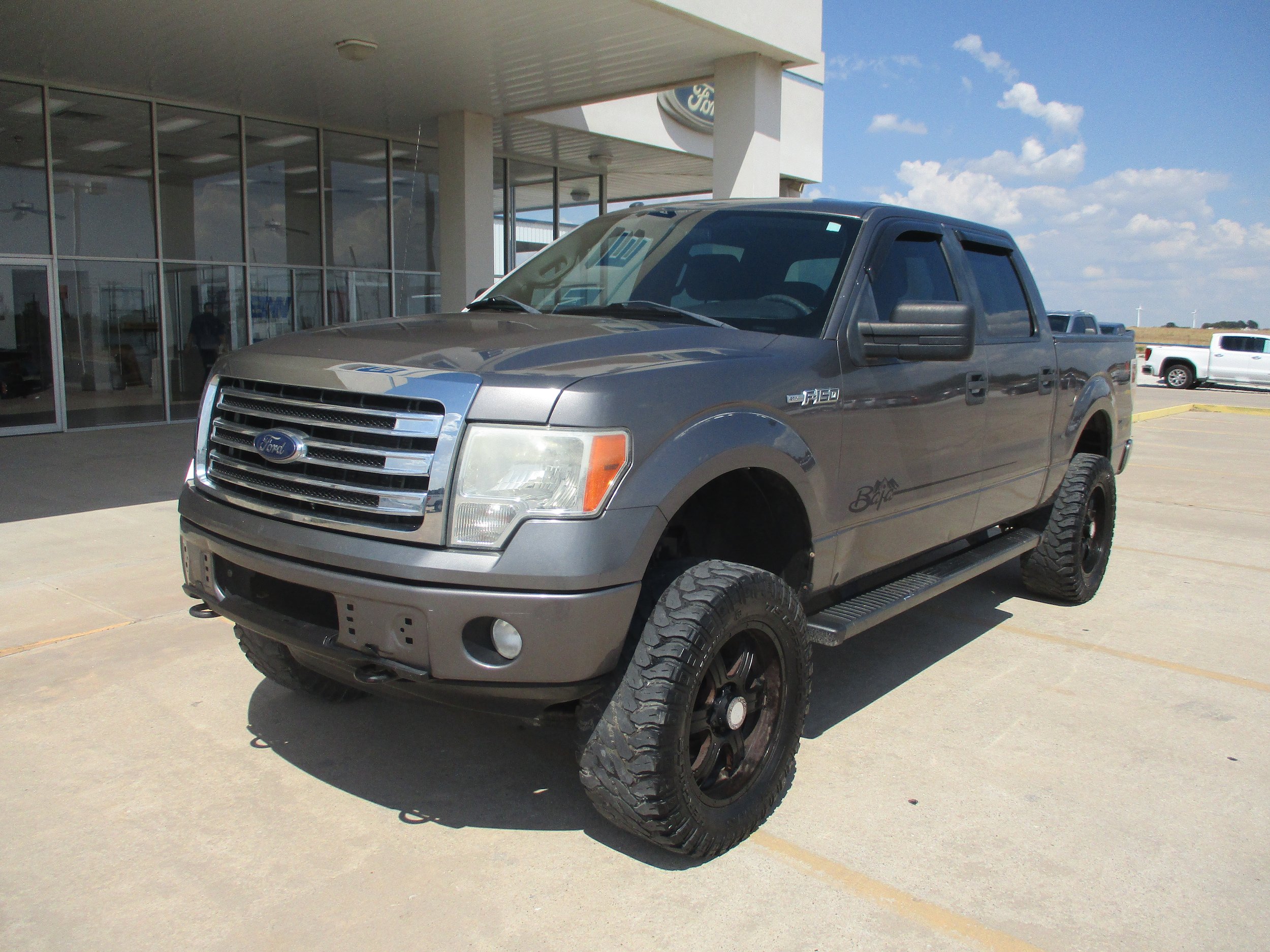 Used 2014 Ford F150 STX w/ Equipment Group 201A Mid AWD/4WD image 2
