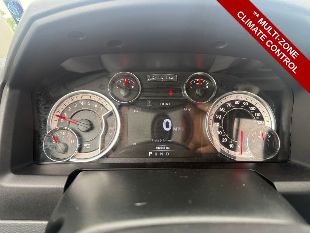 Used 2018 RAM 1500 Big Horn AWD/4WD image 21