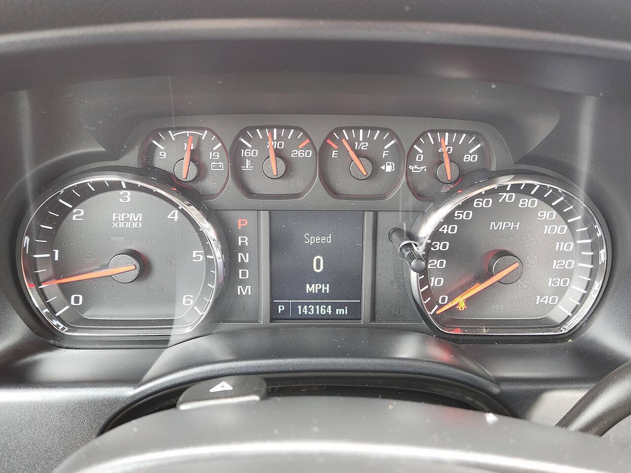 Used 2014 Chevrolet Silverado 1500 W/T w/ Chrome Bumper Package AWD/4WD image 23