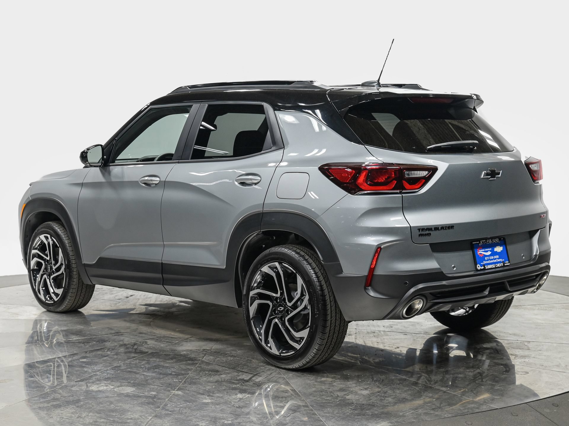 Used 2026 Chevrolet TrailBlazer RS AWD/4WD image 4