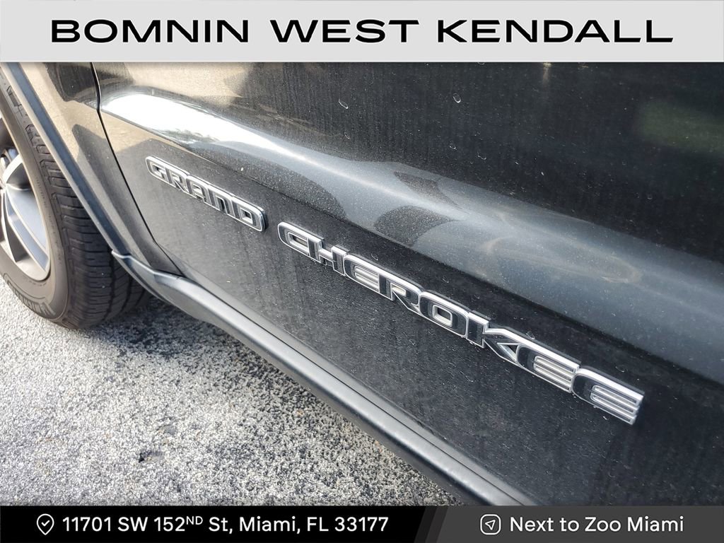 Used 2021 Jeep Grand Cherokee Limited w/ Luxury Group II image 14