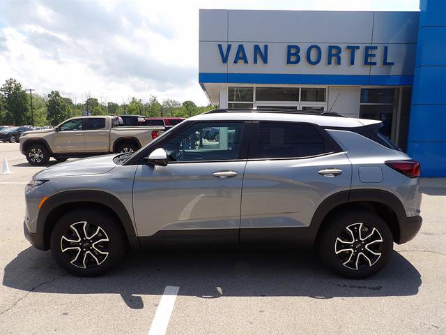 Certified 2024 Chevrolet TrailBlazer ACTIV AWD/4WD image 2