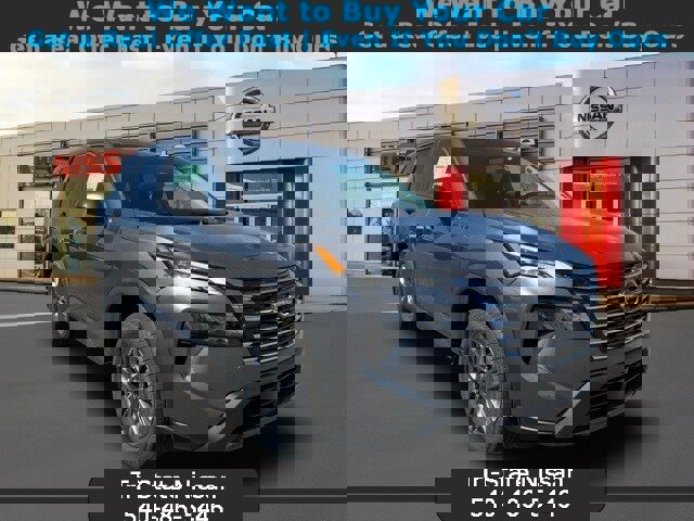 New 2026 Nissan Rogue S