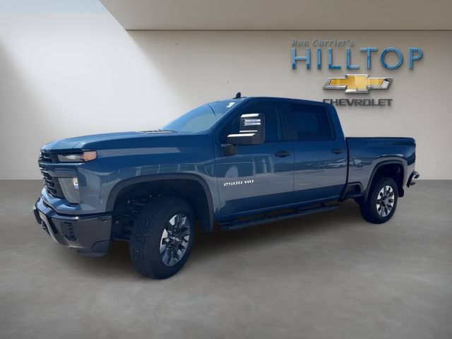 Used 2025 Chevrolet Silverado 2500 Custom w/ Snow Plow Prep/Camper Package AWD/4WD image 13
