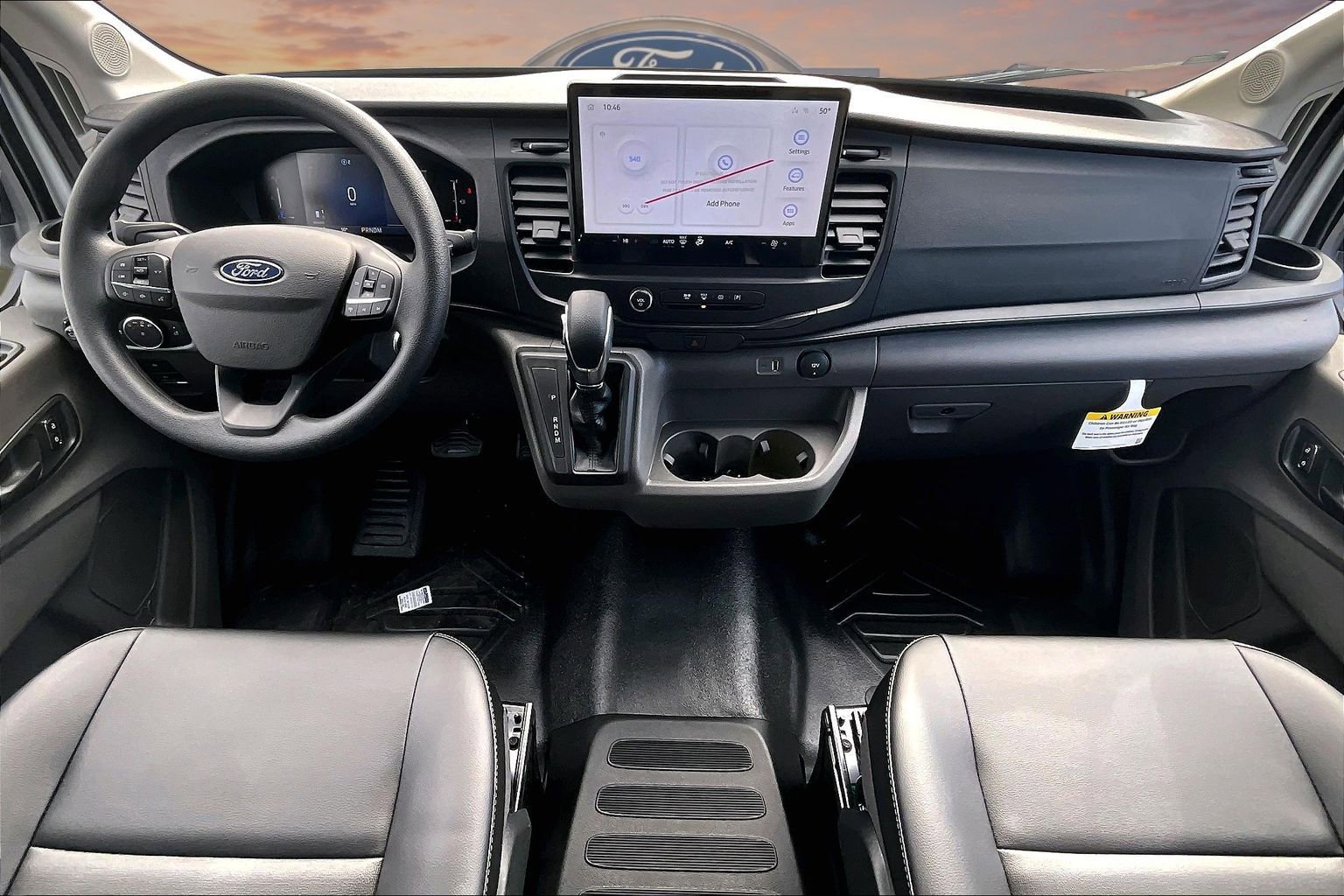 New 2026 Ford Transit 350 148 High Roof Extended w/ Load Area Protection Package RWD image 5