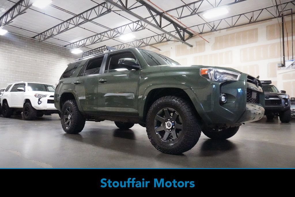 Used 2022 Toyota 4Runner Trail Special Edition
