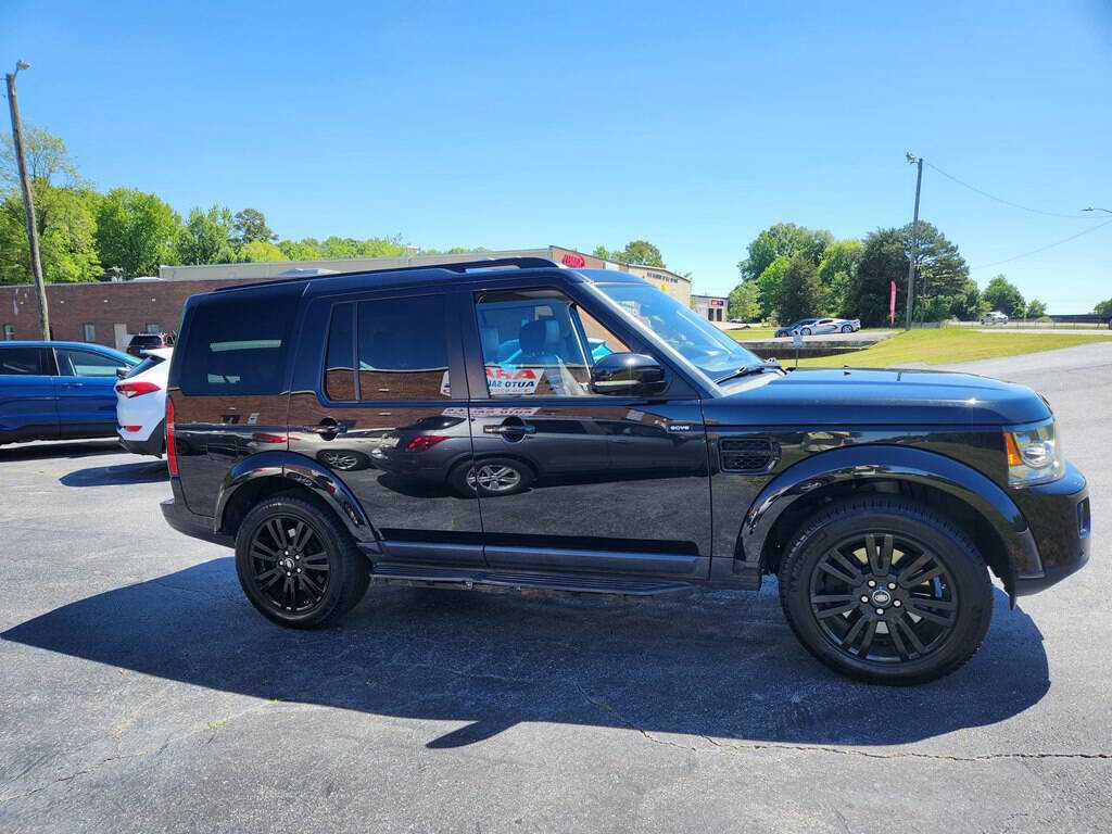 Used 2016 Land Rover LR4 HSE LUX AWD/4WD image 4
