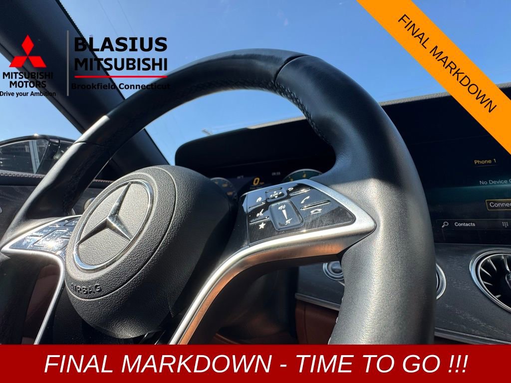 Used 2023 Mercedes-Benz E 450 4MATIC Cabriolet w/ Driver Assistance Package image 20