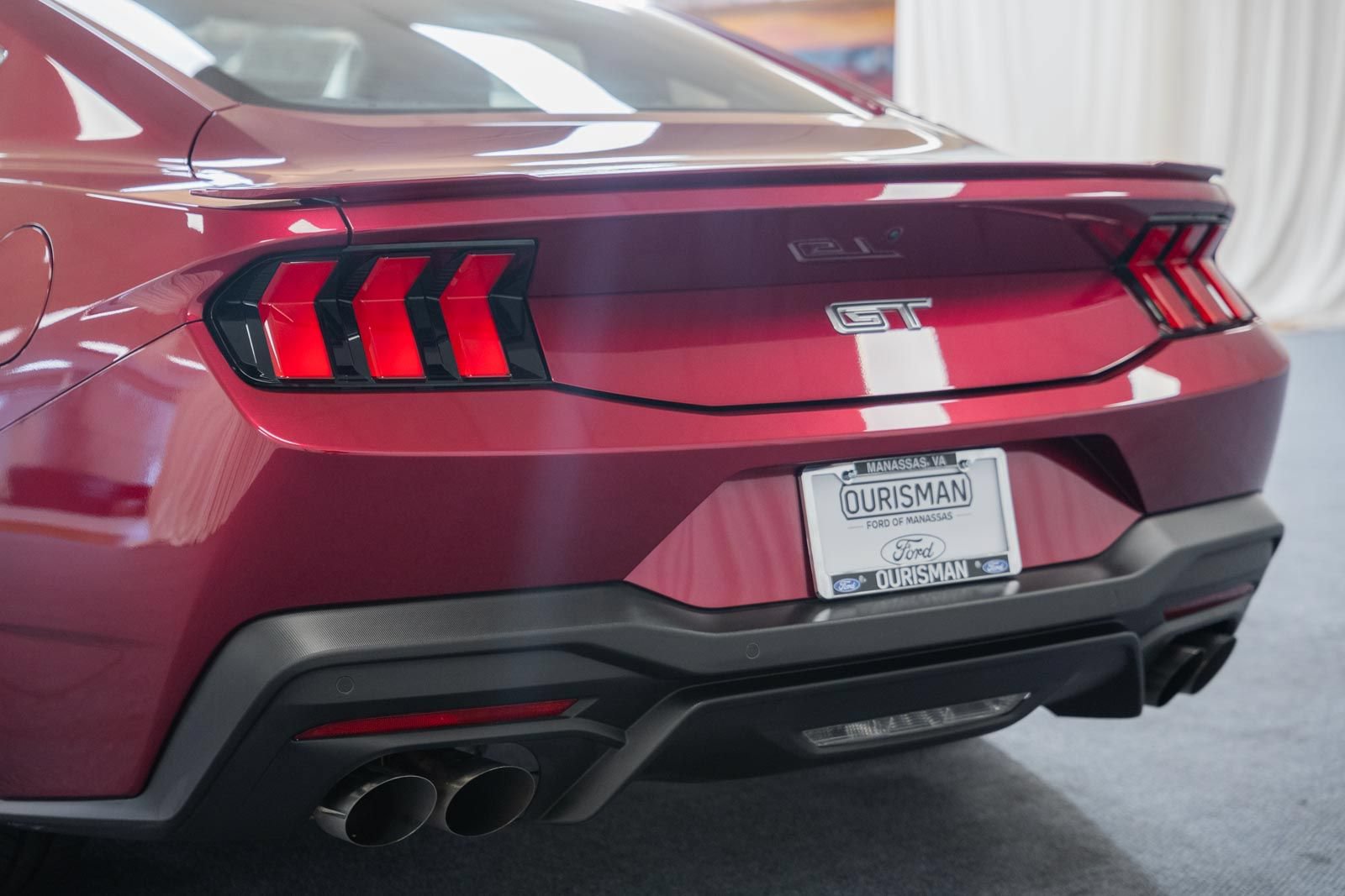 Certified 2025 Ford Mustang GT Premium RWD image 5