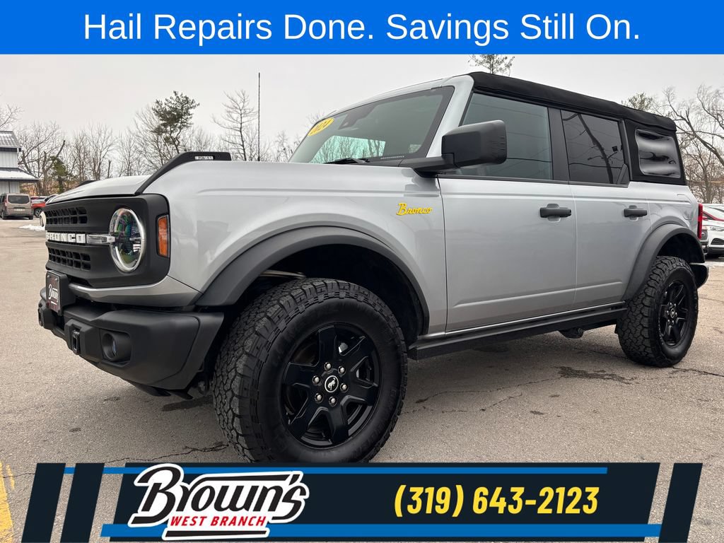 Used 2024 Ford Bronco Black Diamond