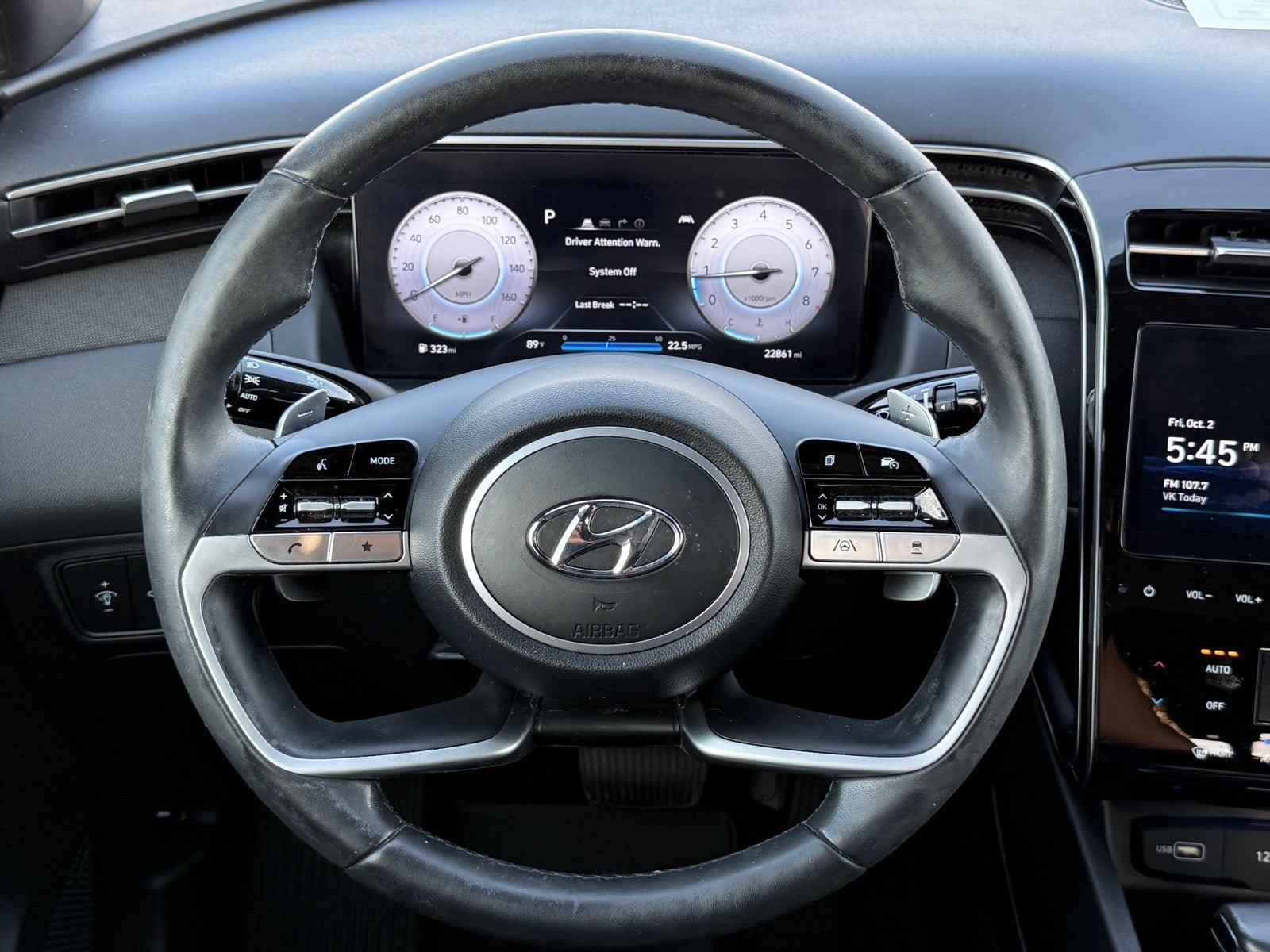 Used 2023 Hyundai Santa Cruz Limited AWD/4WD image 19