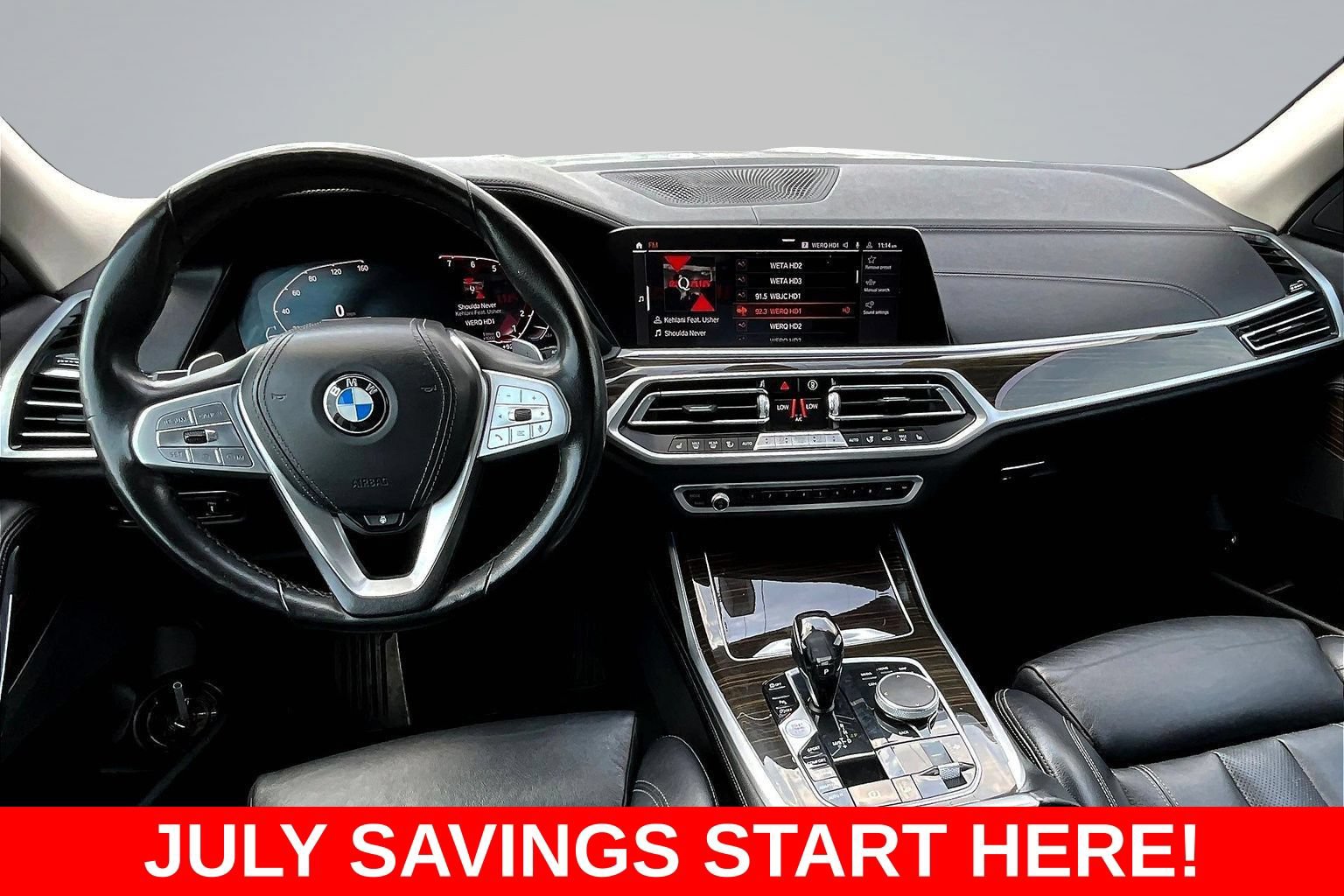 Used 2020 BMW X7 xDrive40i w/ Cold Weather Package AWD/4WD image 10
