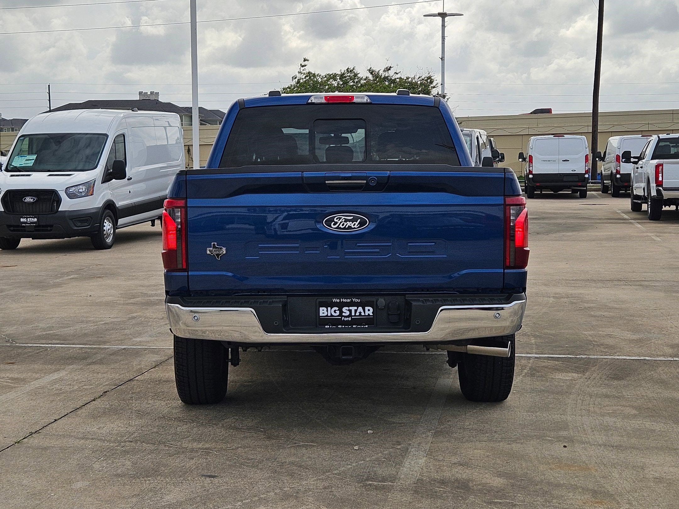 Used 2024 Ford F150 XLT w/ Equipment Group 302A MID image 5