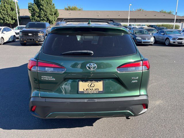 Used 2023 Toyota Corolla Cross XLE w/ Convenience Package AWD/4WD image 4