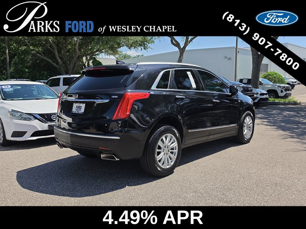 Used 2017 Cadillac XT5 FWD w/ LPO, Wheel Lock Package image 4