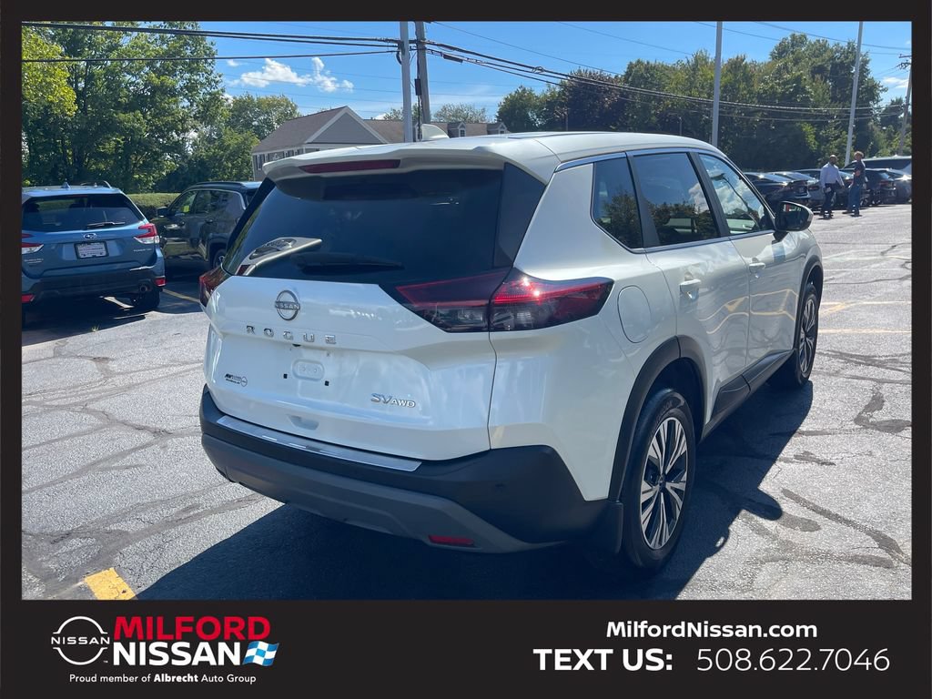 Certified 2023 Nissan Rogue SV AWD/4WD image 5