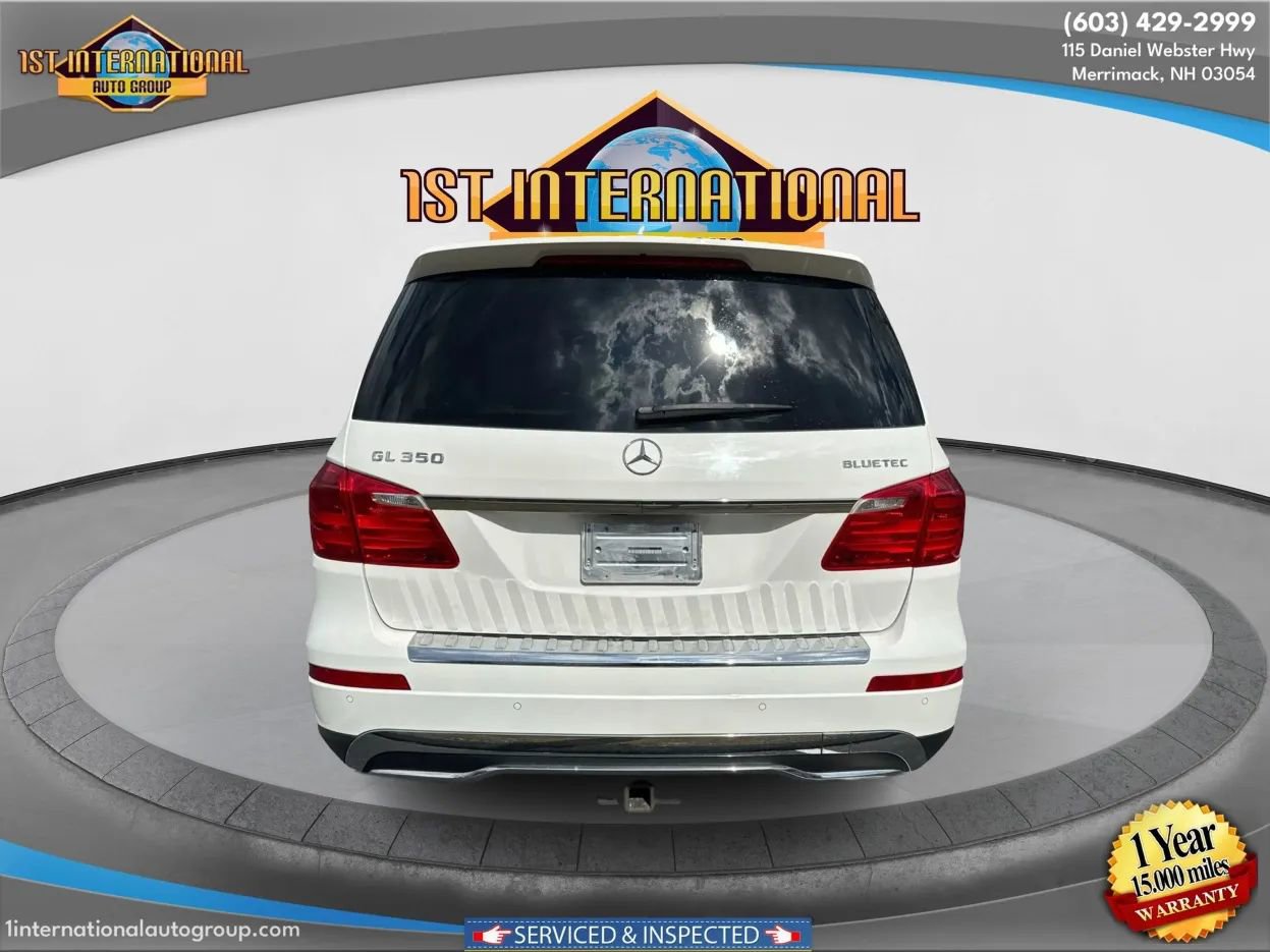 Used 2015 Mercedes-Benz GL 320 BlueTEC 4MATIC image 7