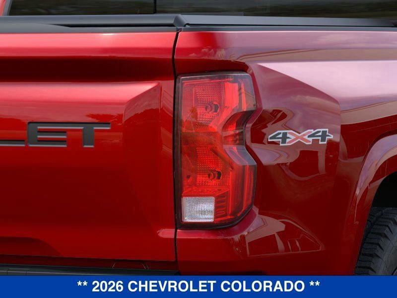 New 2026 Chevrolet Colorado W/T image 12