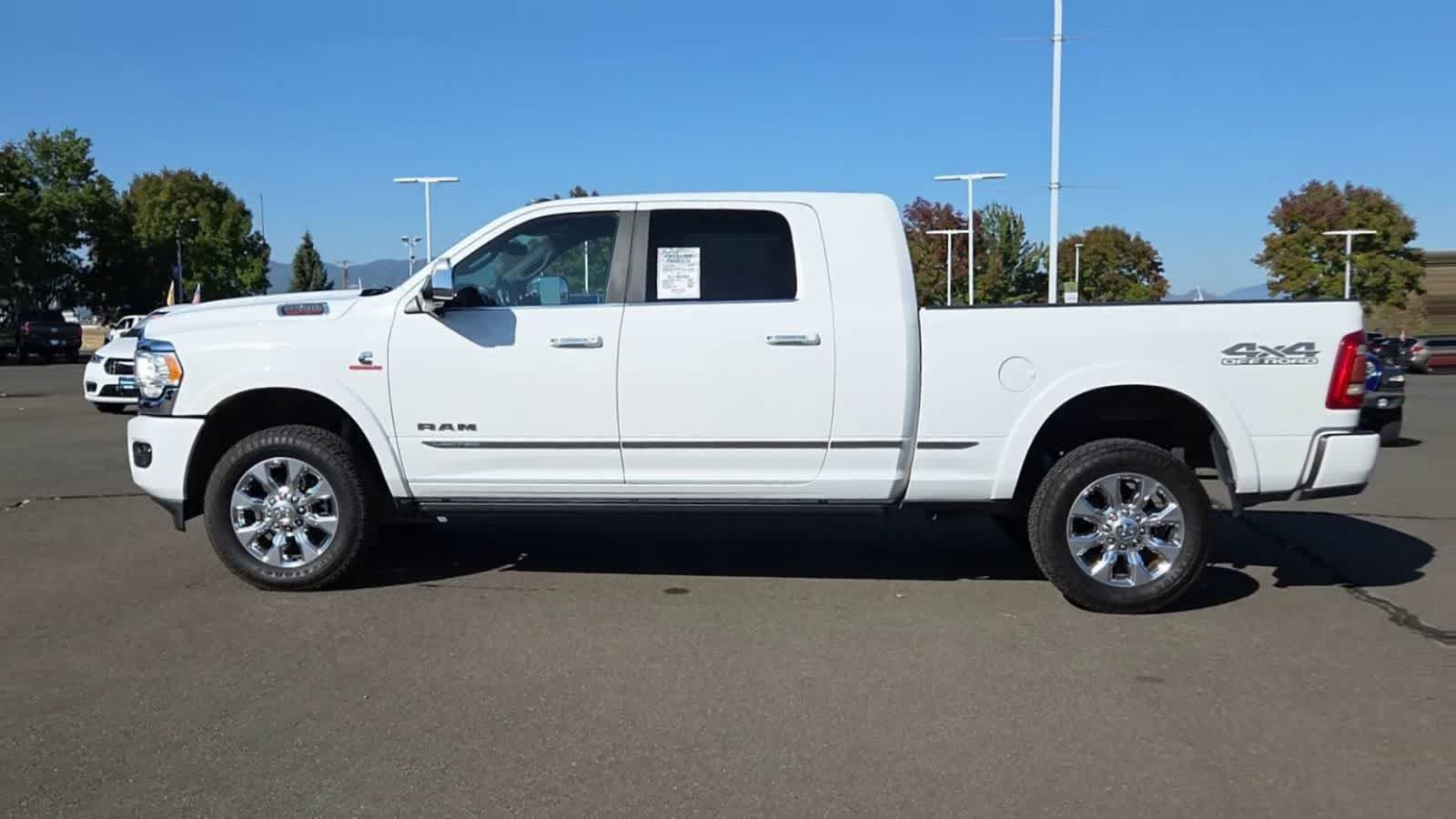 Used 2020 RAM 2500 Limited AWD/4WD image 5
