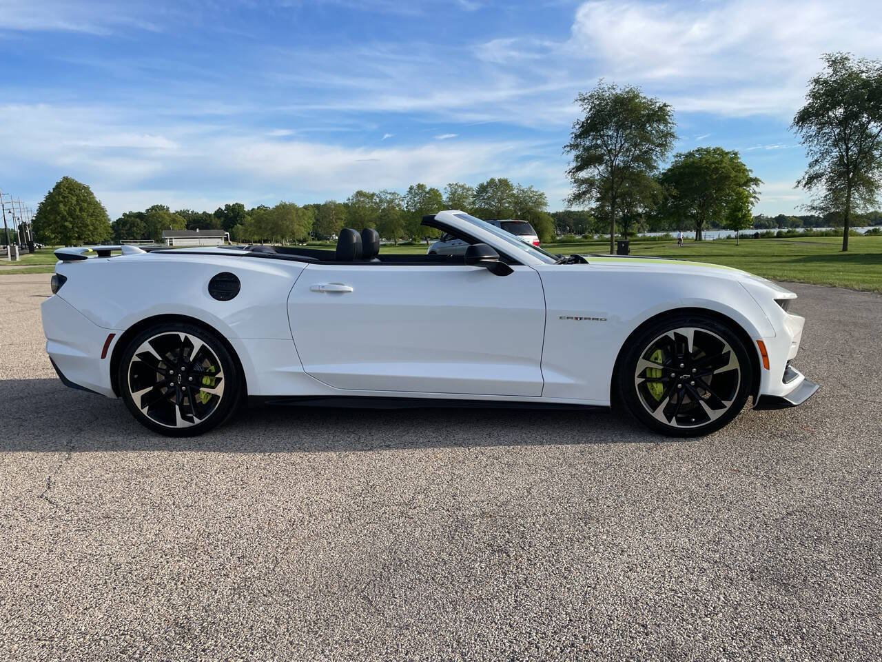 Used 2023 Chevrolet Camaro SS RWD image 65