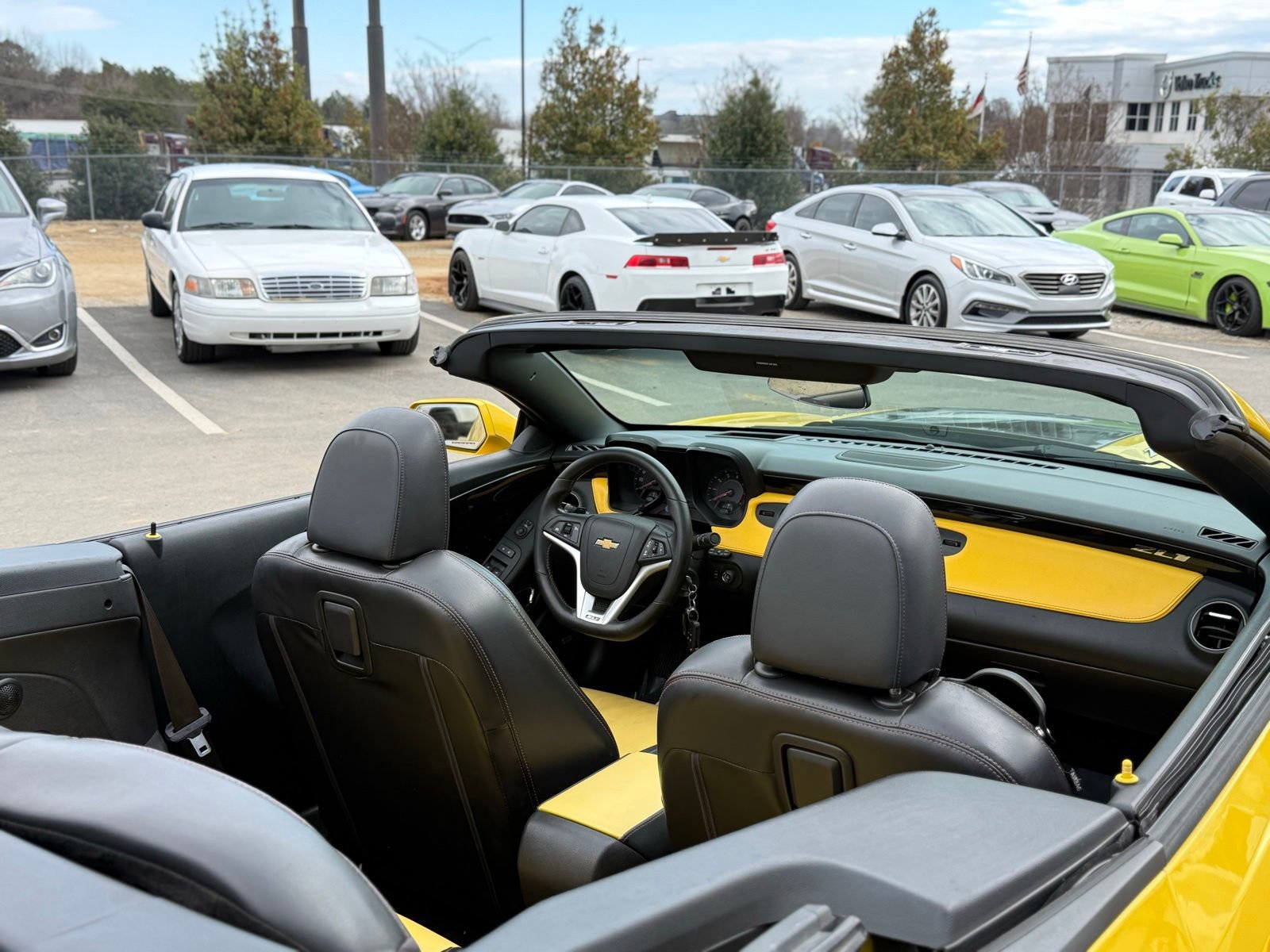 Used 2013 Chevrolet Camaro ZL1 image 39