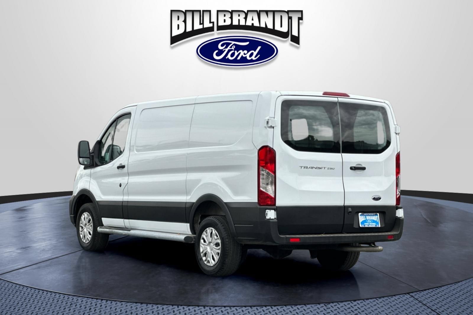 Used 2025 Ford Transit 250 Low Roof w/ Exterior Upgrade Package RWD image 5