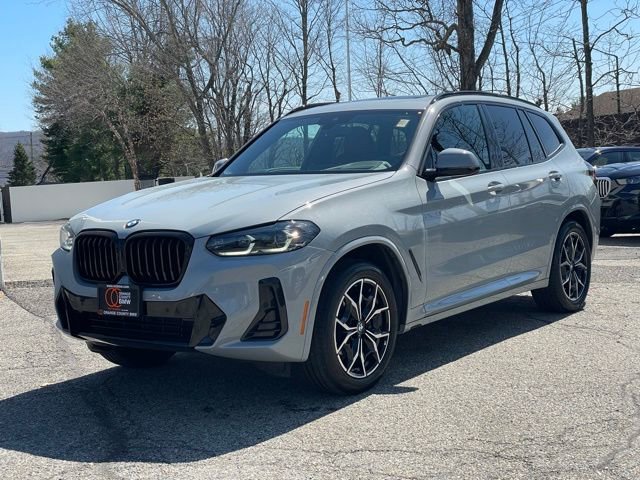 Certified 2023 BMW X3 xDrive30i w/ M Sport Package image 2