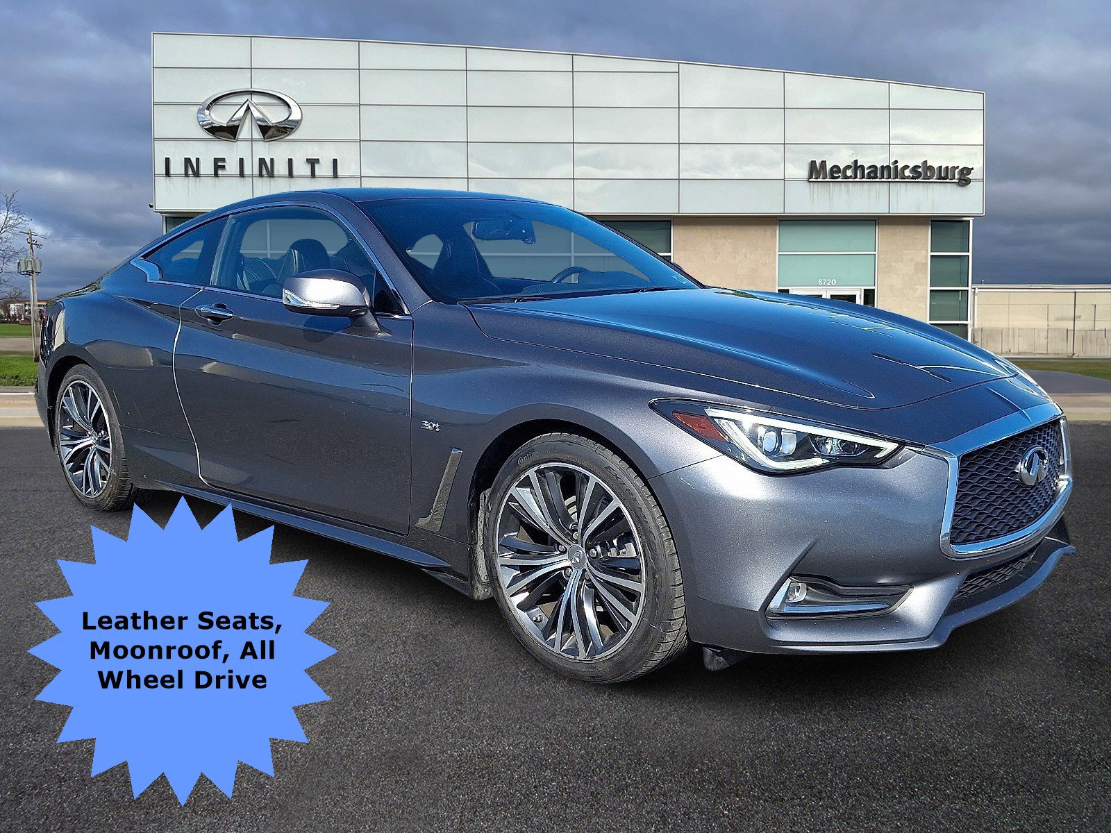 Used 2018 INFINITI Q60 3.0t Luxe